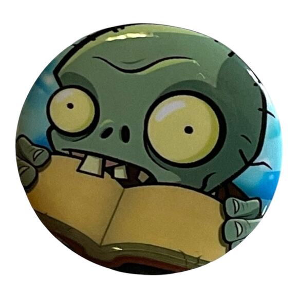 Plants vs Zombies Gift Basket | PvZ Plush Toys, Coloring Book, Stickers & More - Picture 9 of 11